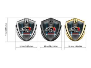 Metal Domed Emblem High End High Quality